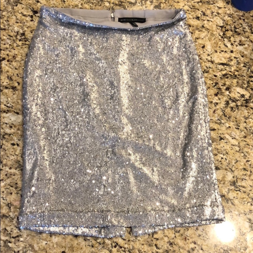 WHBM sequin skirt